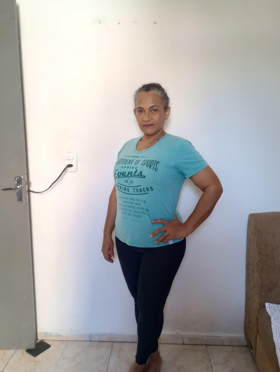 Resultado após tratamento de emagrecimento com fisioterapia integrativa e endocrinologia