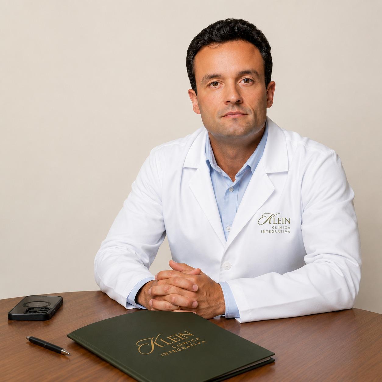 Dr. Gilmar Goes, endocrinologista na Klein Clínica Integrativa Balneário Camboriú